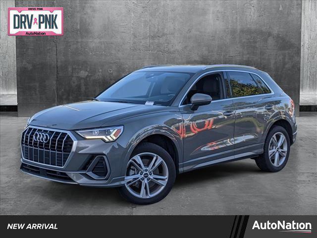 used 2021 Audi Q3 car, priced at $27,199