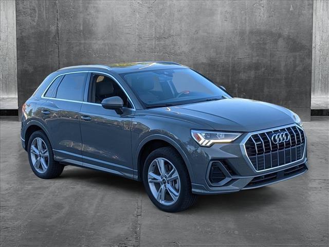 used 2021 Audi Q3 car, priced at $27,199