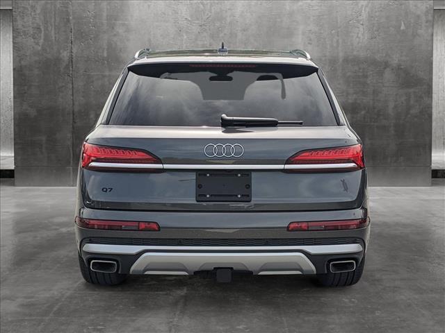 new 2025 Audi Q7 car, priced at $79,035