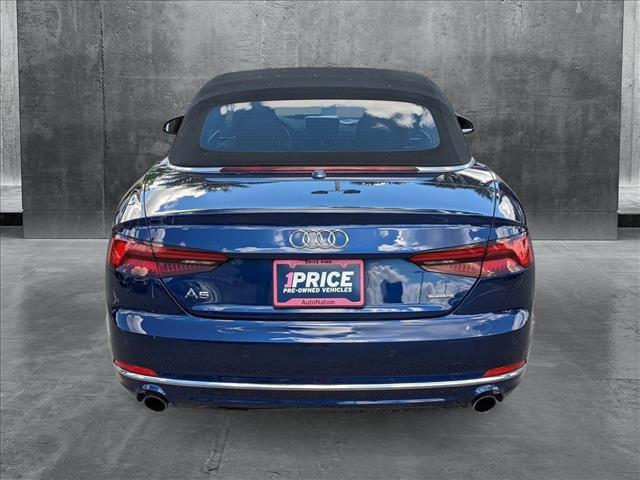 used 2019 Audi A5 car, priced at $22,995