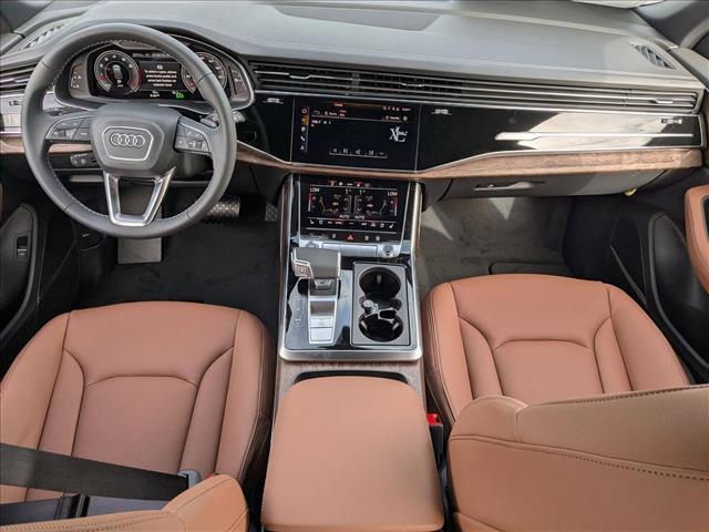 new 2026 Audi Q8 car, priced at $86,300