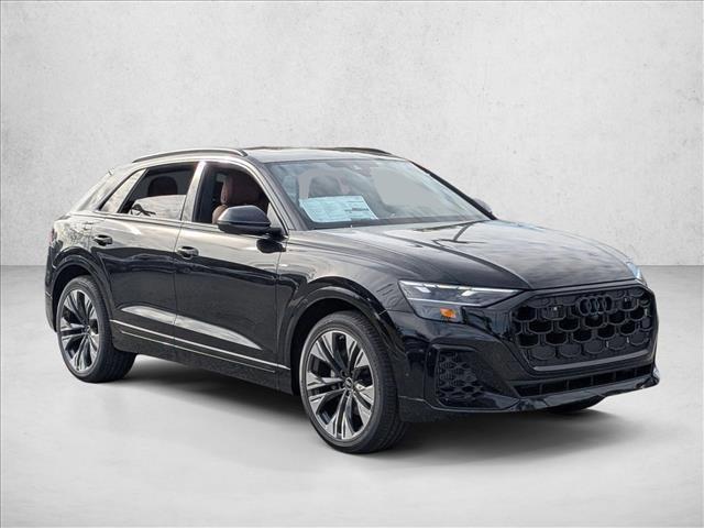 new 2026 Audi Q8 car, priced at $86,300