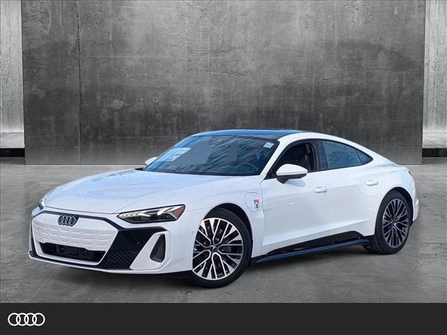 new 2025 Audi S e-tron GT car, priced at $124,906