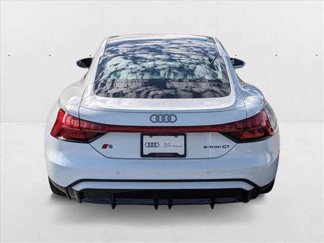 new 2025 Audi S e-tron GT car, priced at $124,906