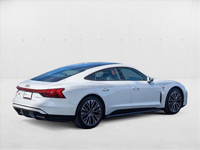 new 2025 Audi S e-tron GT car, priced at $124,906
