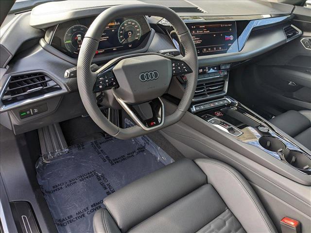 new 2025 Audi S e-tron GT car, priced at $124,906