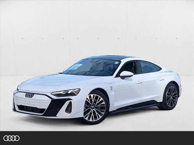new 2025 Audi S e-tron GT car, priced at $124,906