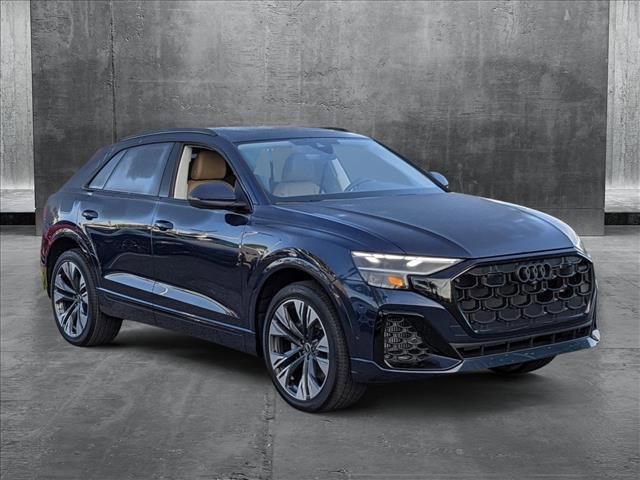 new 2025 Audi Q8 car, priced at $86,235