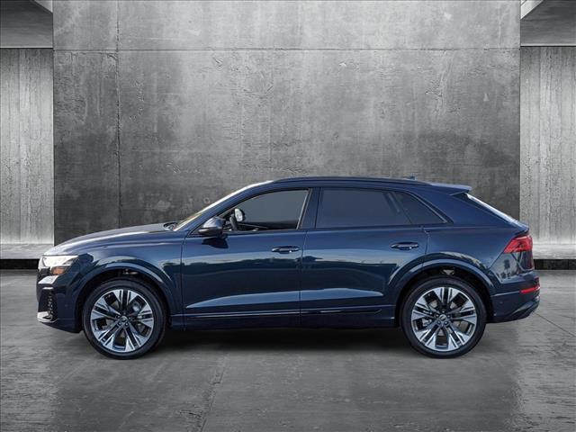 new 2025 Audi Q8 car, priced at $86,235