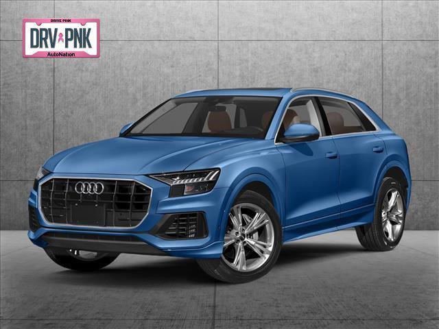 new 2025 Audi Q8 car, priced at $86,385