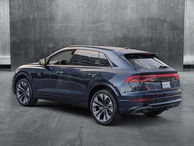 new 2025 Audi Q8 car, priced at $86,235