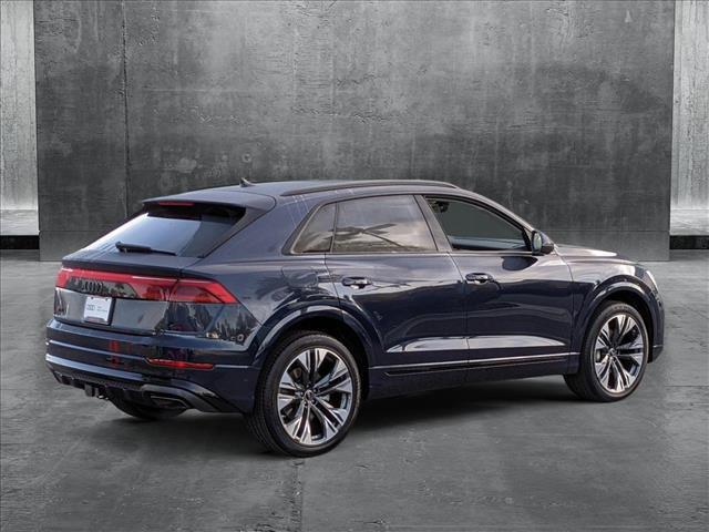 new 2025 Audi Q8 car, priced at $86,235