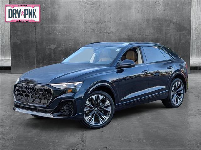 new 2025 Audi Q8 car, priced at $86,235