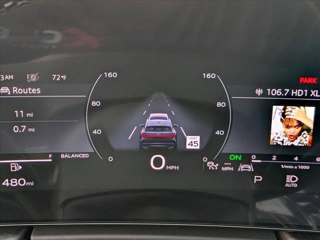 new 2025 Audi Q5 Sportback car, priced at $67,090