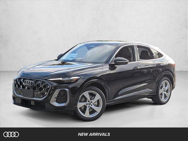 new 2025 Audi Q5 Sportback car, priced at $67,090