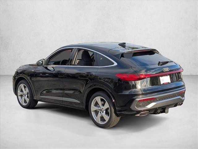 new 2025 Audi Q5 Sportback car, priced at $67,090