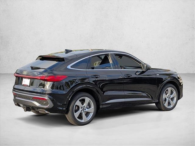 new 2025 Audi Q5 Sportback car, priced at $67,090