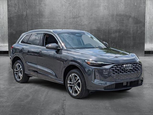new 2025 Audi Q5 car, priced at $57,775
