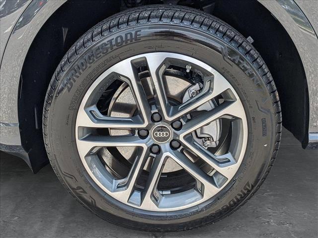new 2025 Audi Q5 car, priced at $57,775