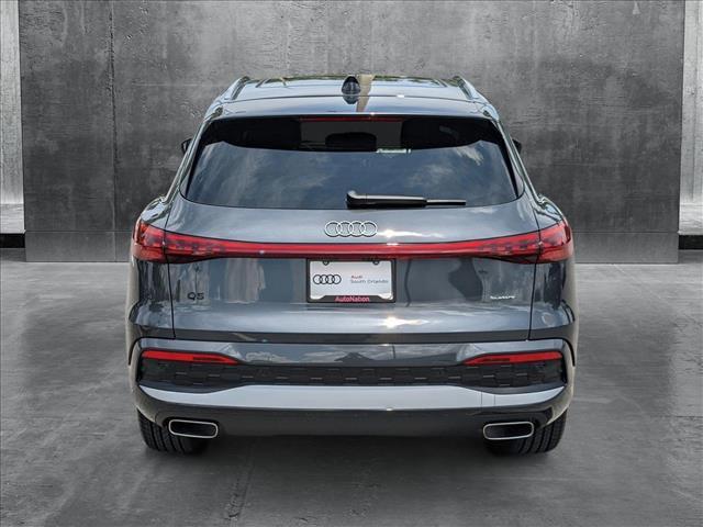 new 2025 Audi Q5 car, priced at $57,775