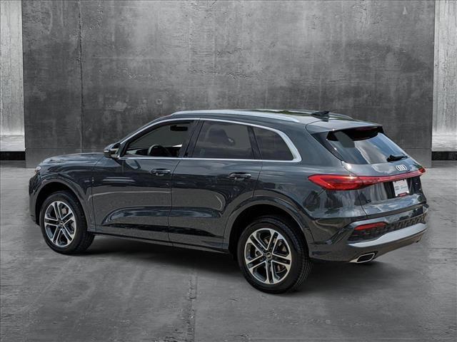 new 2025 Audi Q5 car, priced at $57,775