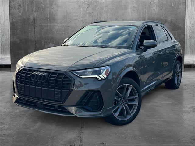 new 2025 Audi Q3 car, priced at $46,110