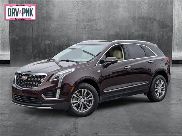 used 2020 Cadillac XT5 car, priced at $23,489