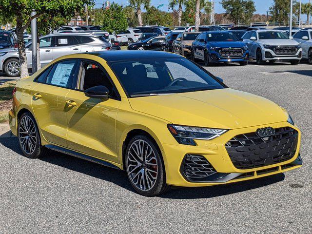 new 2025 Audi S3 car, priced at $57,920