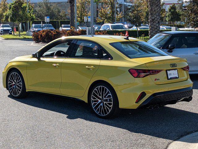 new 2025 Audi S3 car, priced at $57,920