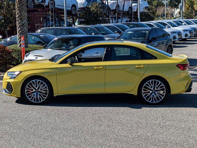 new 2025 Audi S3 car, priced at $57,920