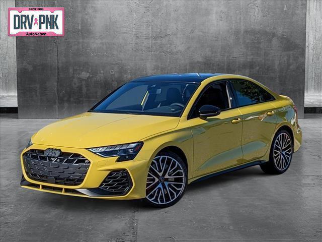 new 2025 Audi S3 car, priced at $57,920