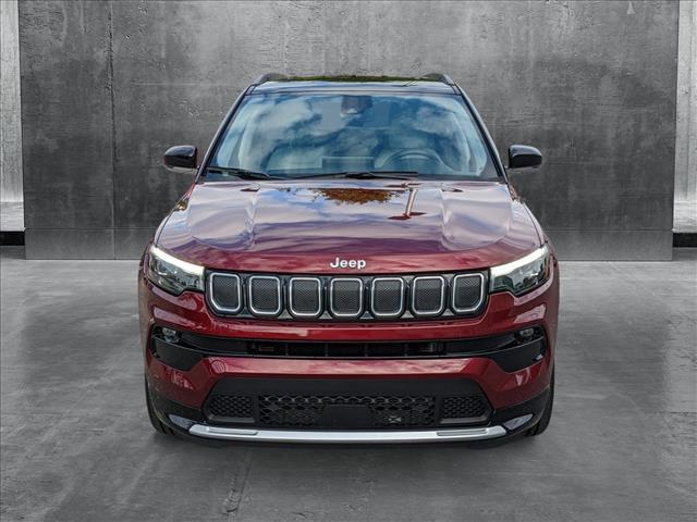 used 2022 Jeep Compass car, priced at $20,998