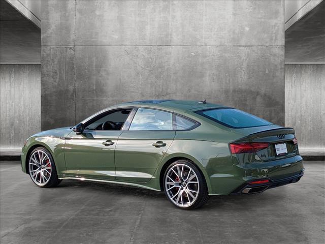 new 2025 Audi A5 Sportback car, priced at $59,225