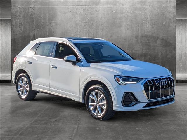 new 2024 Audi Q3 car, priced at $43,740