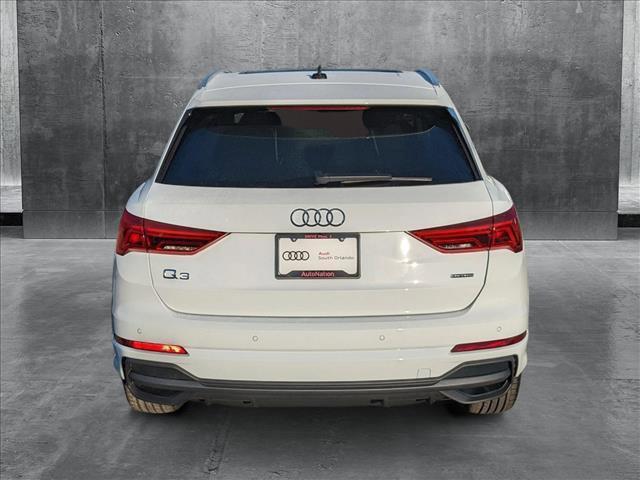 new 2024 Audi Q3 car, priced at $40,889