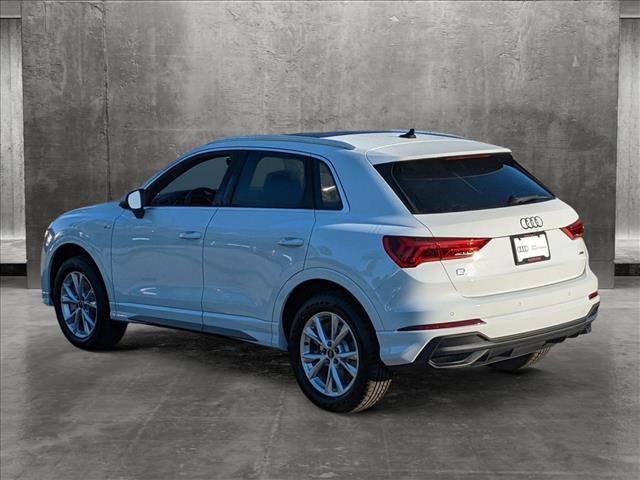 new 2024 Audi Q3 car, priced at $43,740