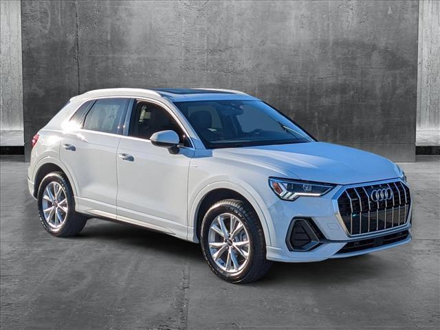 new 2024 Audi Q3 car, priced at $40,889