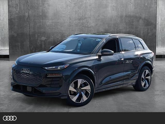 new 2025 Audi Q6 e-tron car, priced at $72,296
