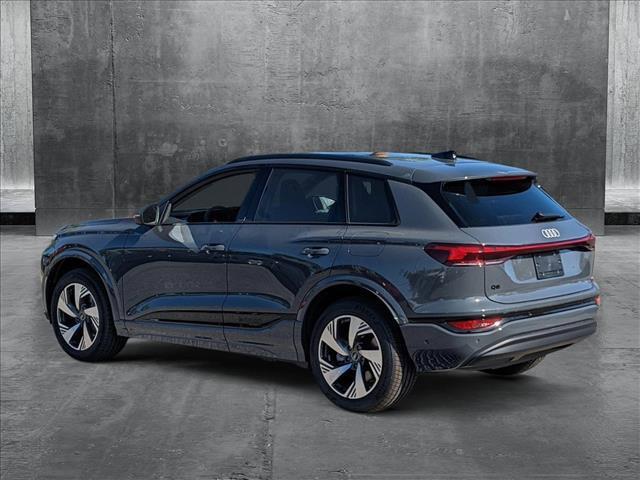 new 2025 Audi Q6 e-tron car, priced at $72,296