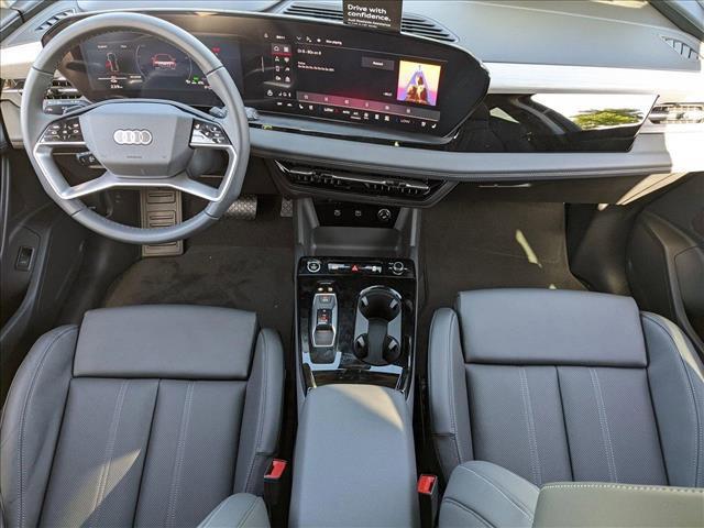 new 2025 Audi Q6 e-tron car, priced at $72,296
