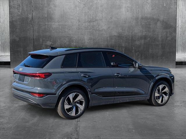 new 2025 Audi Q6 e-tron car, priced at $72,296