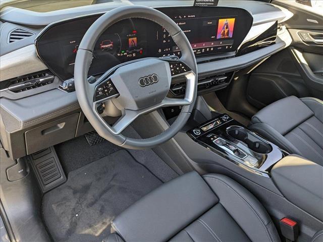 new 2025 Audi Q6 e-tron car, priced at $72,296