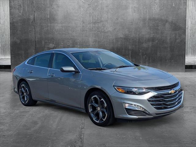 used 2023 Chevrolet Malibu car, priced at $18,494