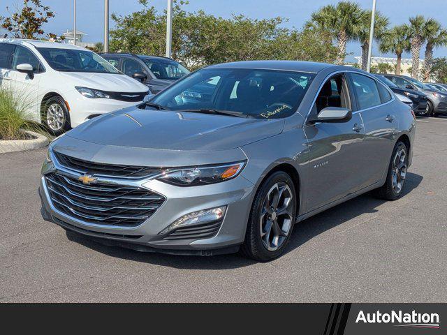 used 2023 Chevrolet Malibu car, priced at $18,494