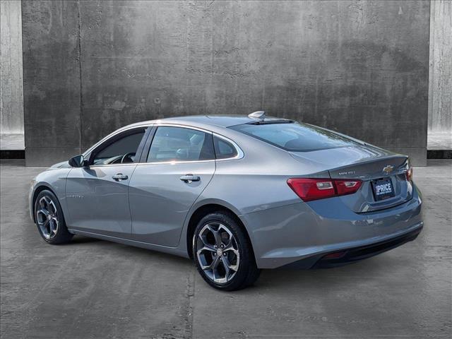used 2023 Chevrolet Malibu car, priced at $18,494