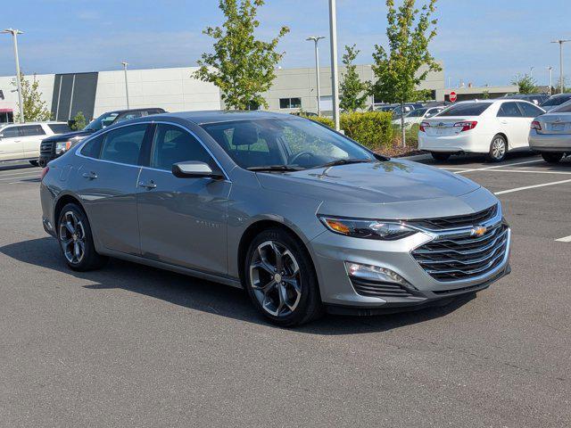used 2023 Chevrolet Malibu car, priced at $18,494