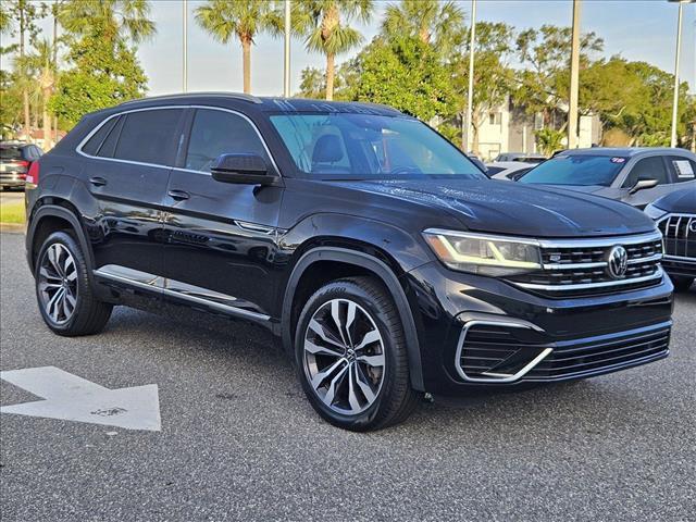 used 2021 Volkswagen Atlas Cross Sport car, priced at $27,899