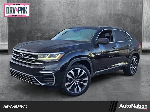 used 2021 Volkswagen Atlas Cross Sport car, priced at $27,899