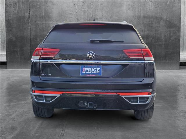 used 2021 Volkswagen Atlas Cross Sport car, priced at $27,899