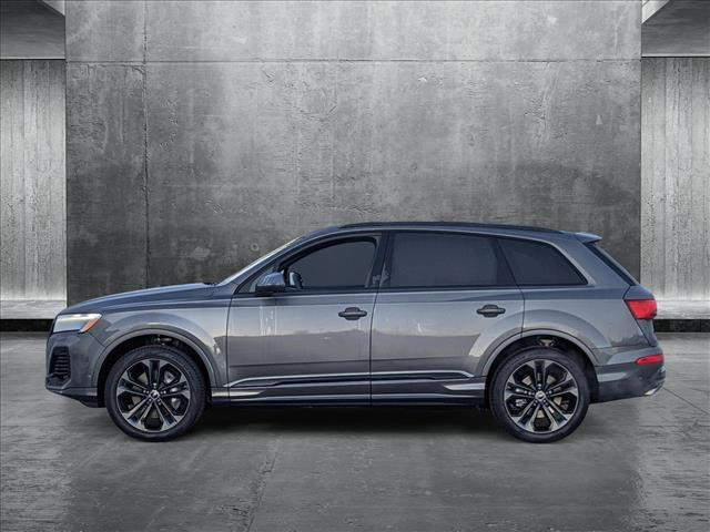 new 2025 Audi Q7 car, priced at $77,750